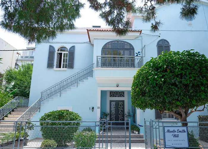 Monte Smith Hill 아파트 Rhodes City