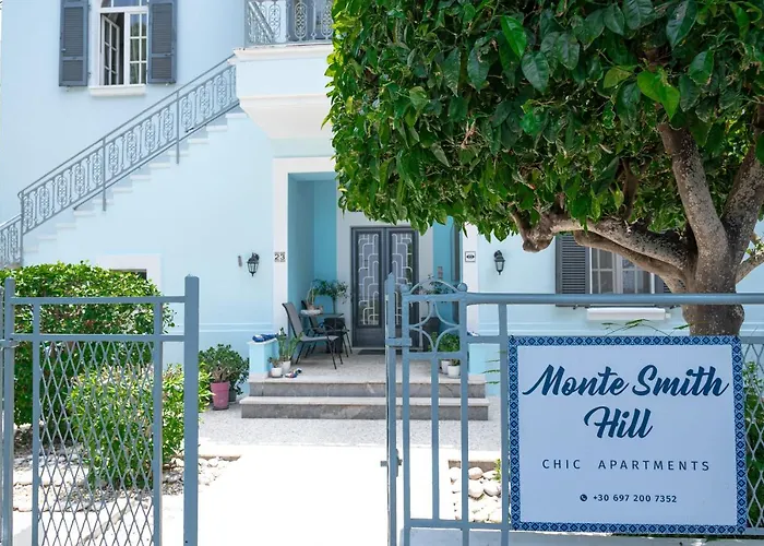 Monte Smith Hill شقة *